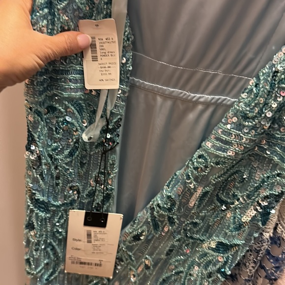 COPY - Brand New!! Mac Duggal Sequin Column Gown - Picture 4 of 4